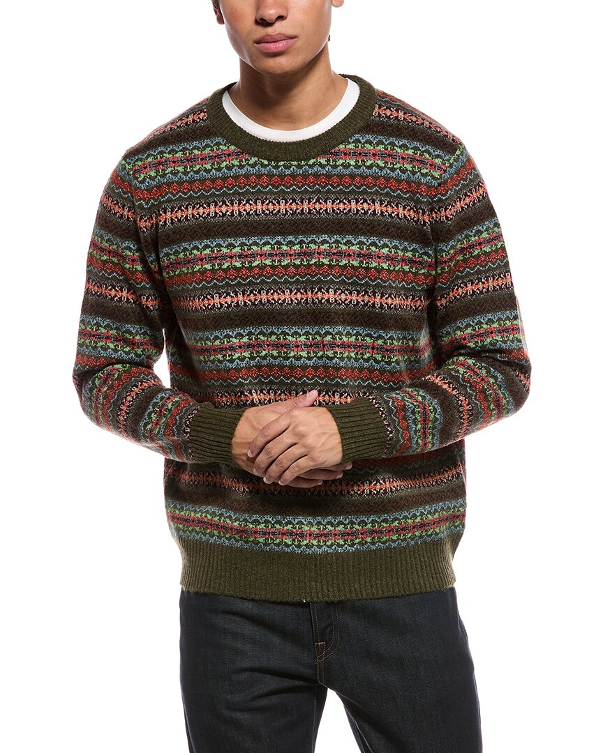 Jason Wu Jason Wu Knit Wool-Blend Crewneck Sweater