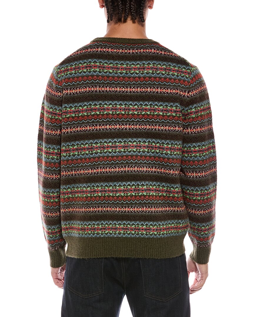Jason Wu Jason Wu Knit Wool-Blend Crewneck Sweater