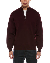 Jason Wu Jason Wu Knit 1/4-Zip Pullover