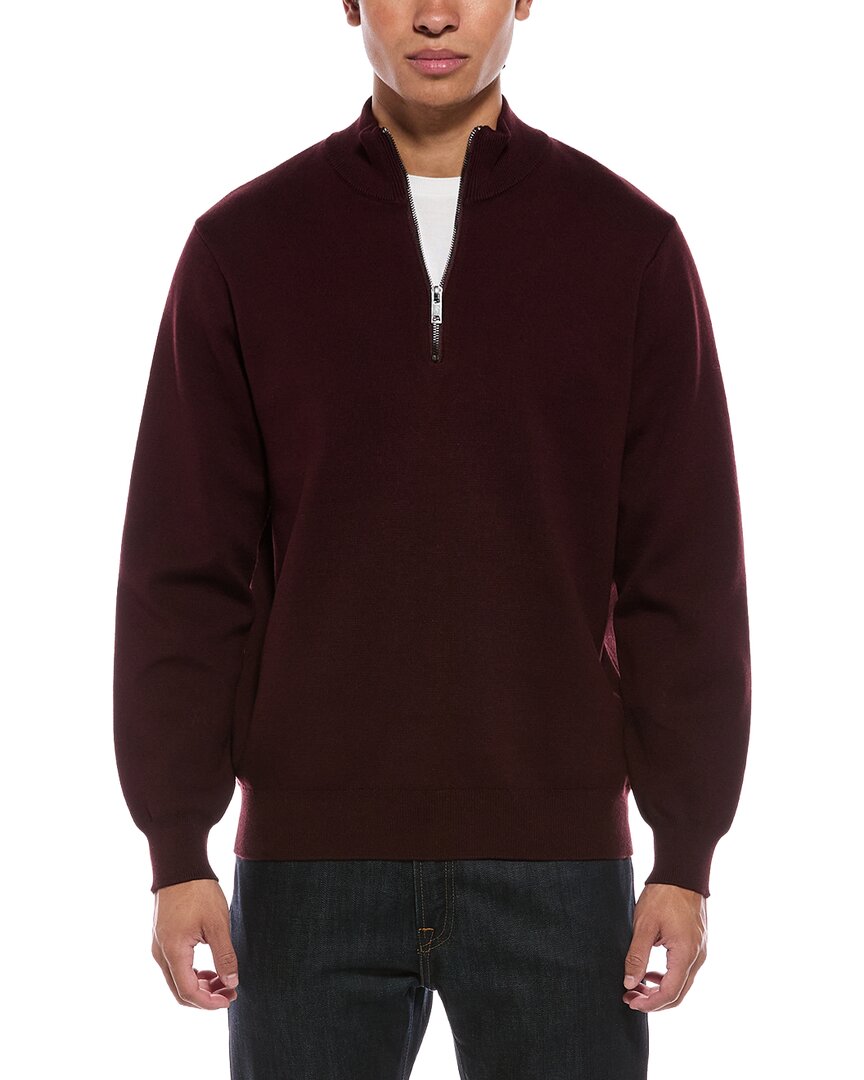 Jason Wu Jason Wu Knit 1/4-Zip Pullover