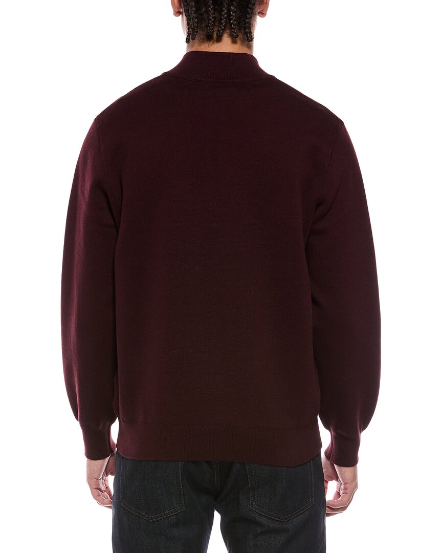 Jason Wu Jason Wu Knit 1/4-Zip Pullover