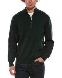 Jason Wu Jason Wu Knit 1/4-Zip Pullover