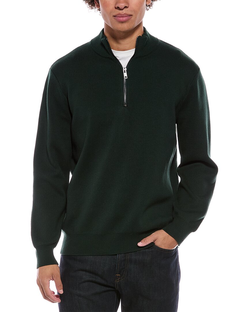 Jason Wu Jason Wu Knit 1/4-Zip Pullover