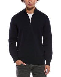 Jason Wu Jason Wu Knit 1/4-Zip Pullover