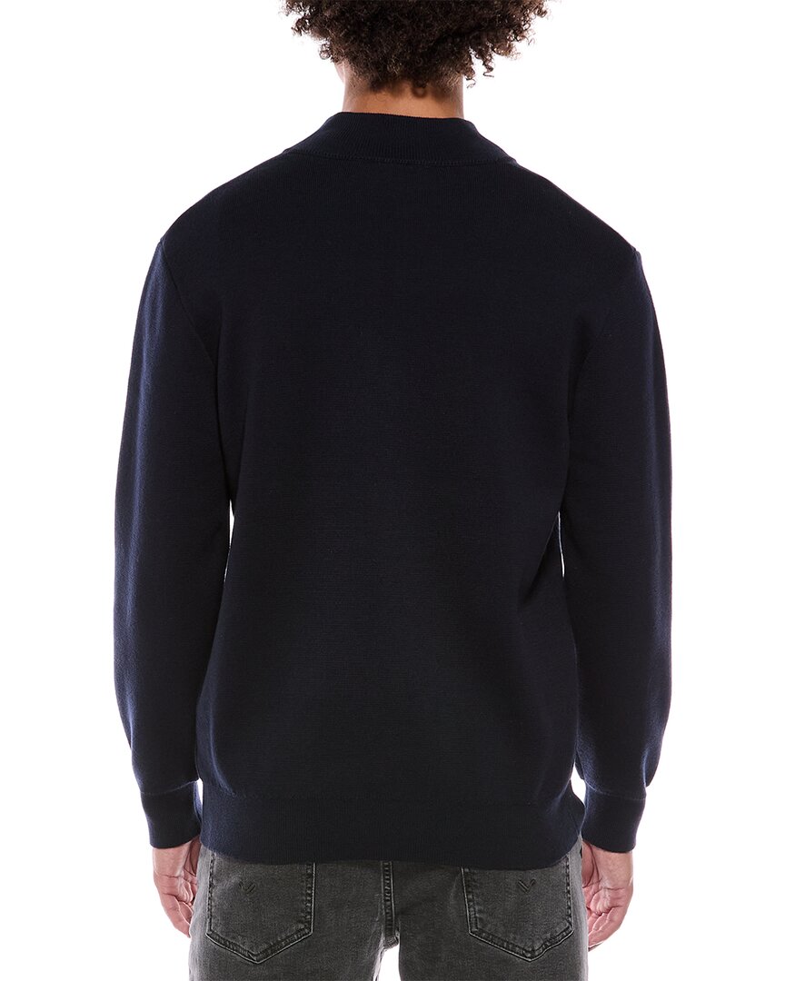 Jason Wu Jason Wu Knit 1/4-Zip Pullover