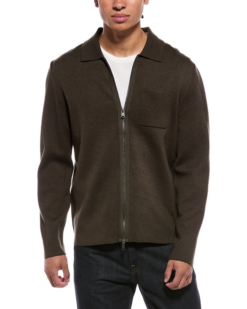 Jason Wu Jason Wu Full Zip Sweater