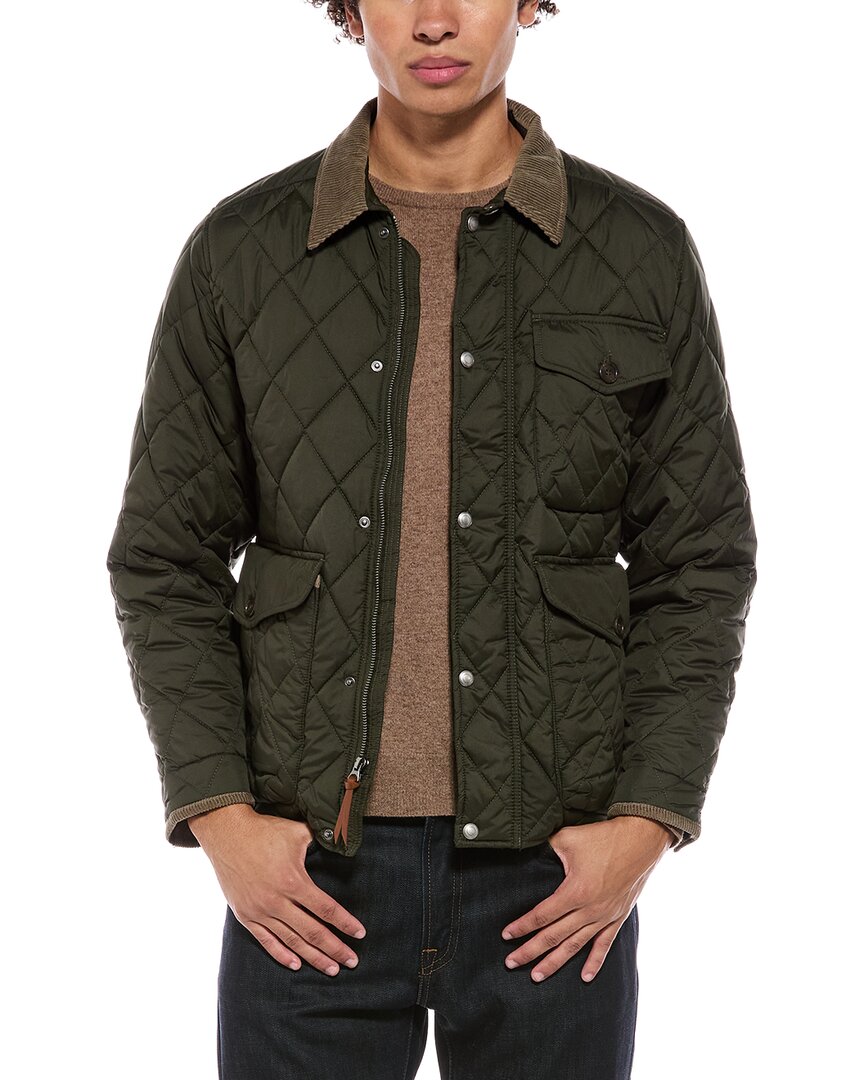 Elie Tahari Diamond Quilted Jacket