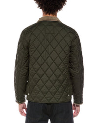 Elie Tahari Diamond Quilted Jacket