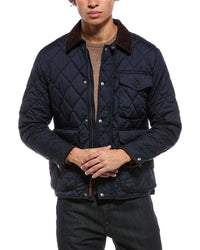 Elie Tahari Diamond Quilted Jacket