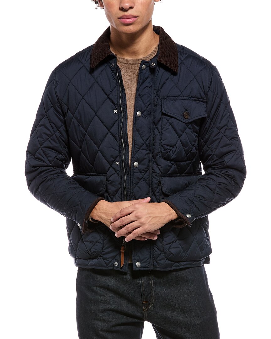 Elie Tahari Diamond Quilted Jacket