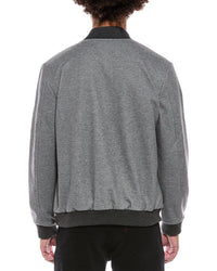 Elie Tahari Quilted Slim Fit Bomber Jacket