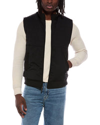Elie Tahari Elie Tahari Corduroy Quilted Vest