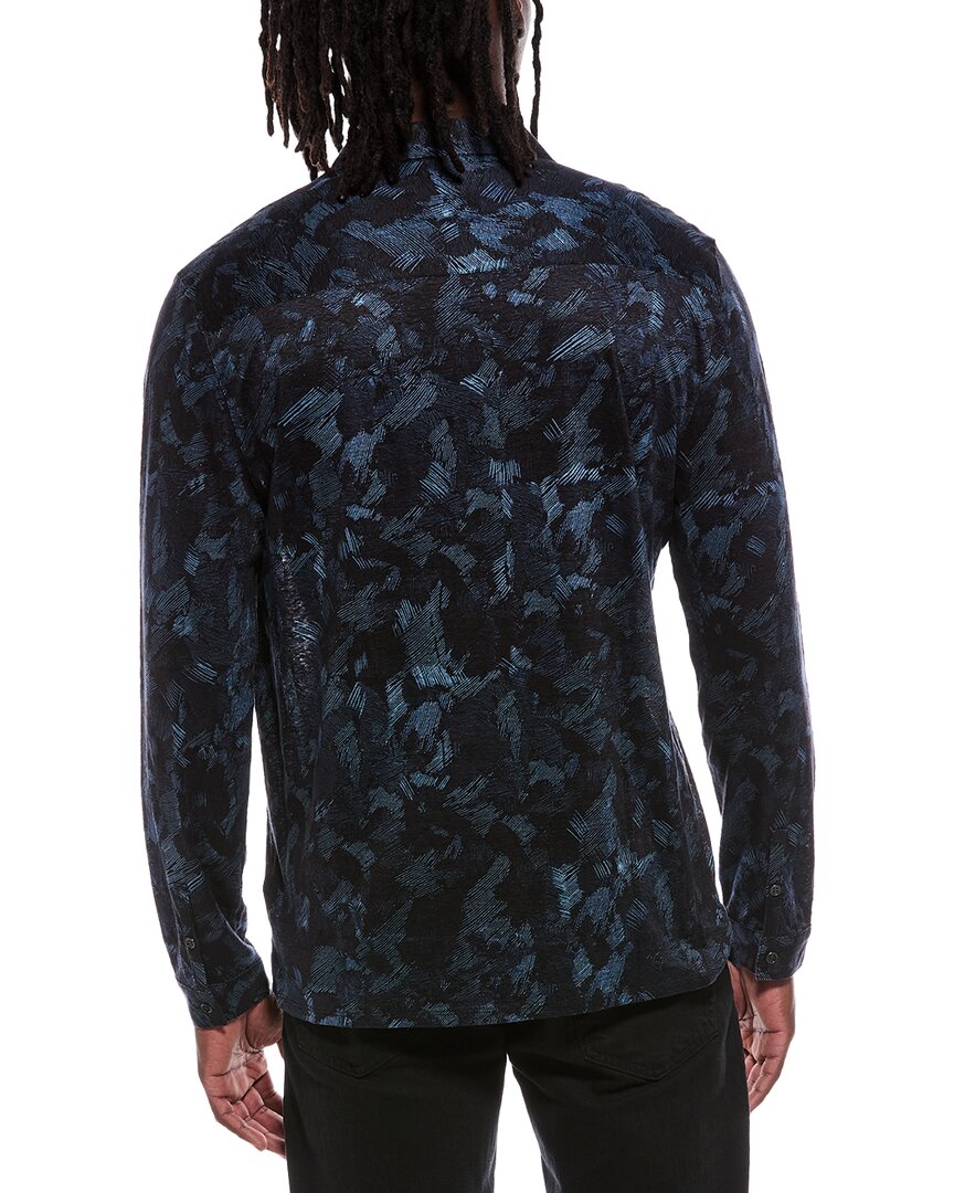 John Varvatos Vienne Linen Shirt