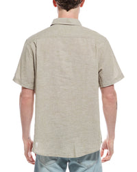 Report Collection Linen-Blend Sport Shirt