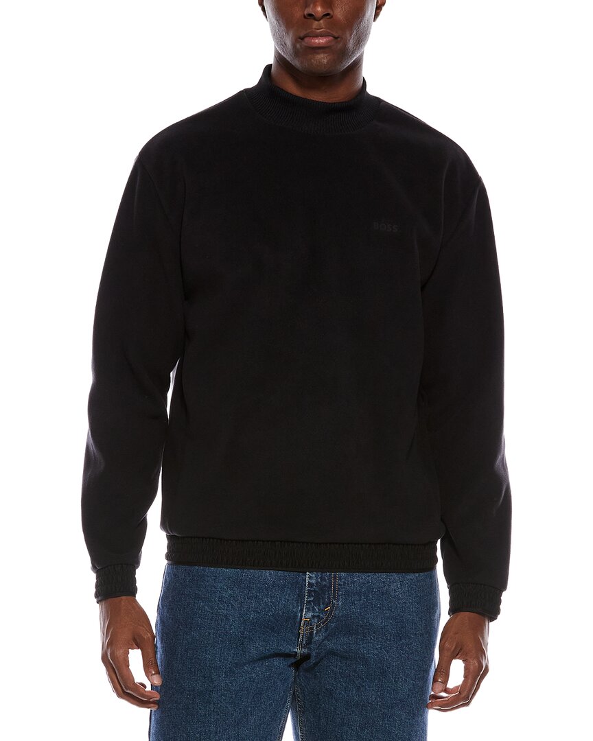 Boss Hugo Boss Silas Mock Neck Sweatshirt