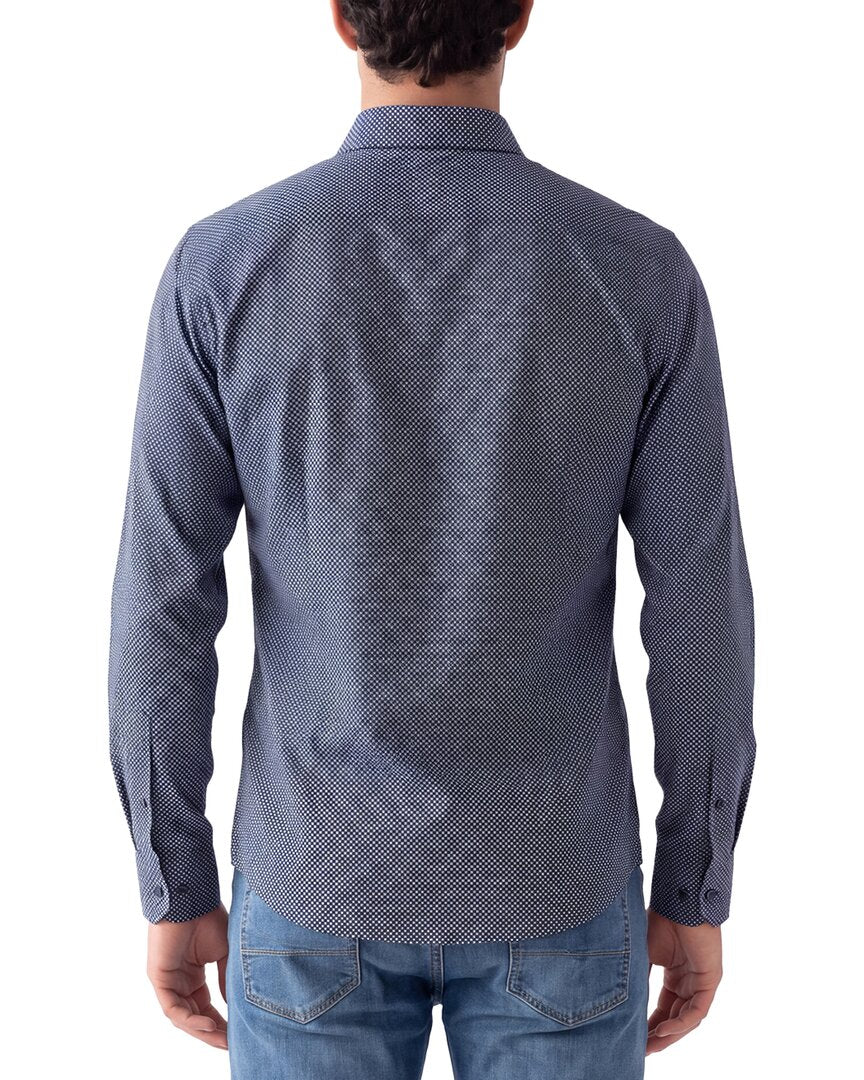 Raffi Mini Arrow Print Shirt
