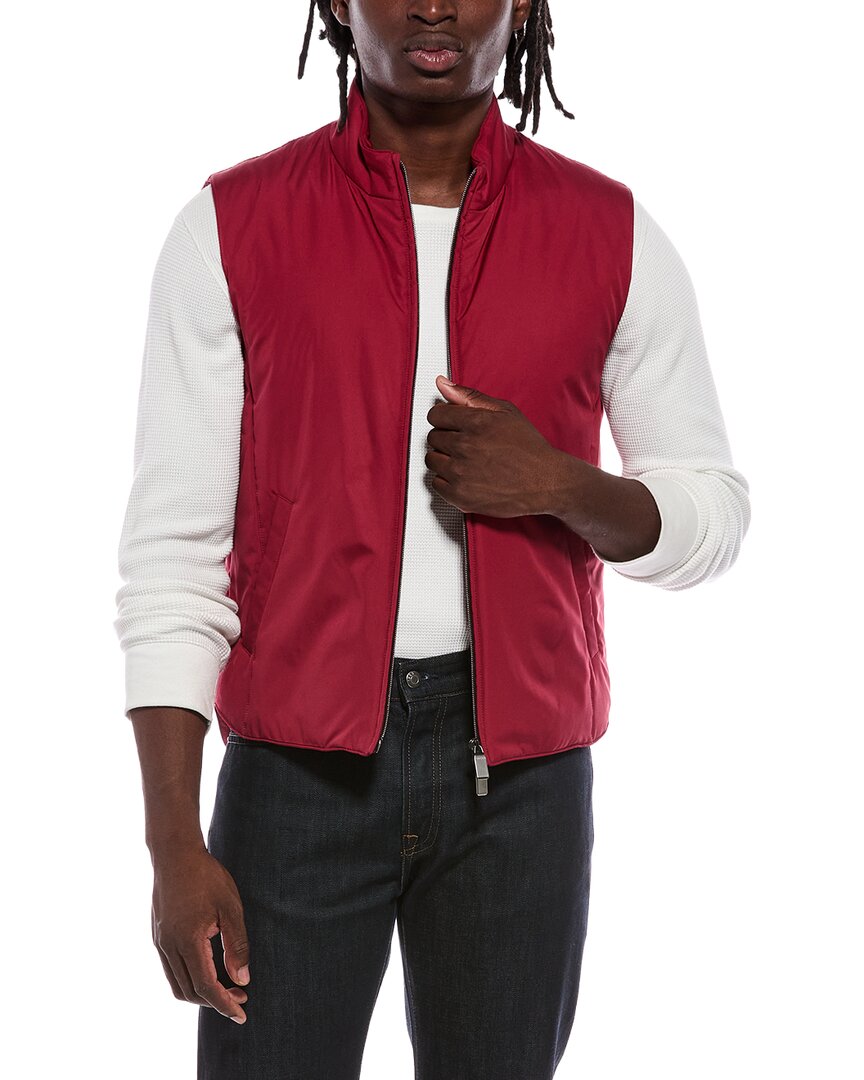 Canali Solid Vest