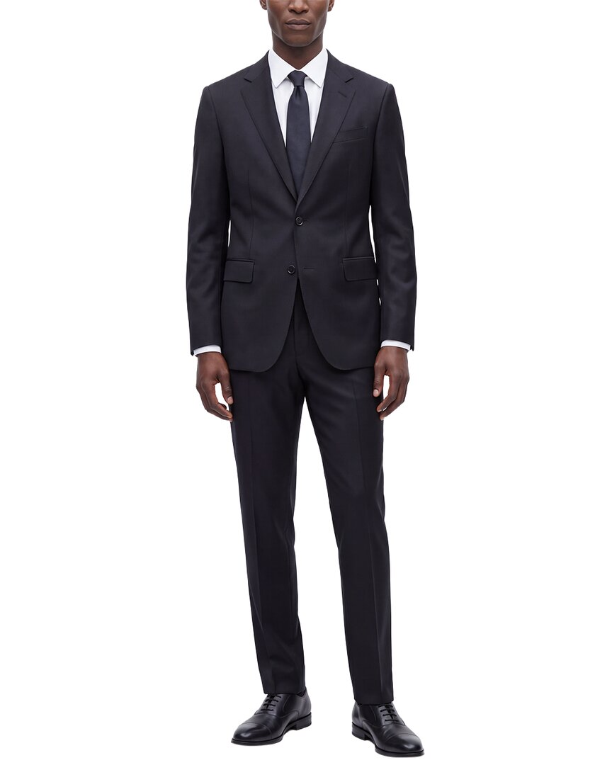 Canali Canali 2Pc Wool & Mohair-Blend Suit