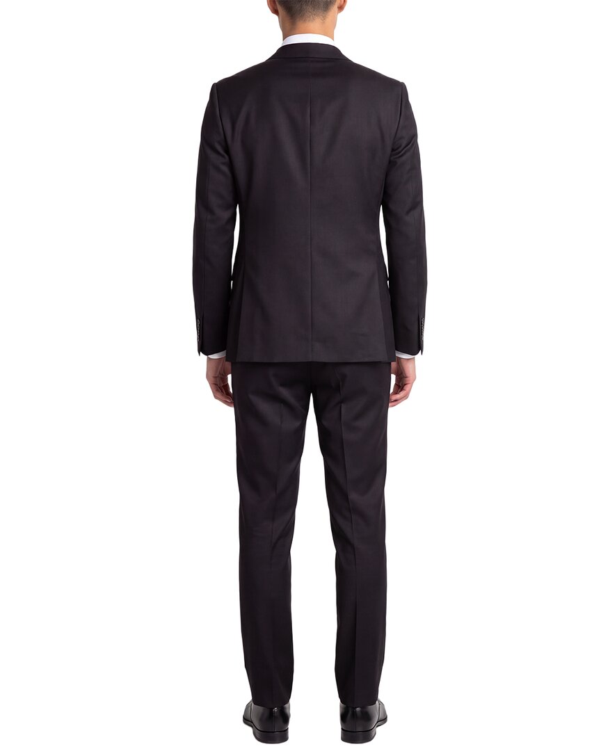 Canali Canali 2Pc Wool & Mohair-Blend Suit