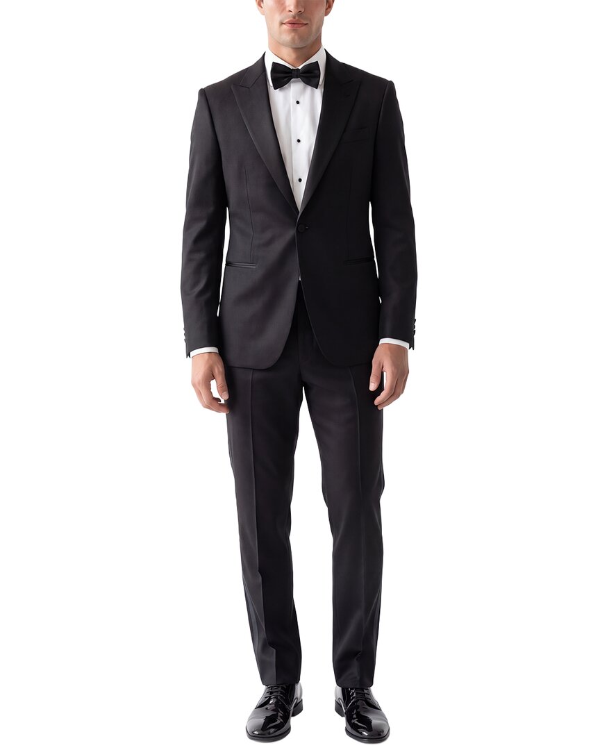 Canali Canali 2Pc Wool & Mohair-Blend Suit