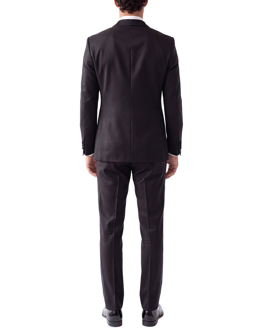 Canali Canali 2Pc Wool & Mohair-Blend Suit