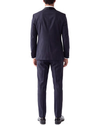 Canali 2Pc Wool & Mohair-Blend Suit