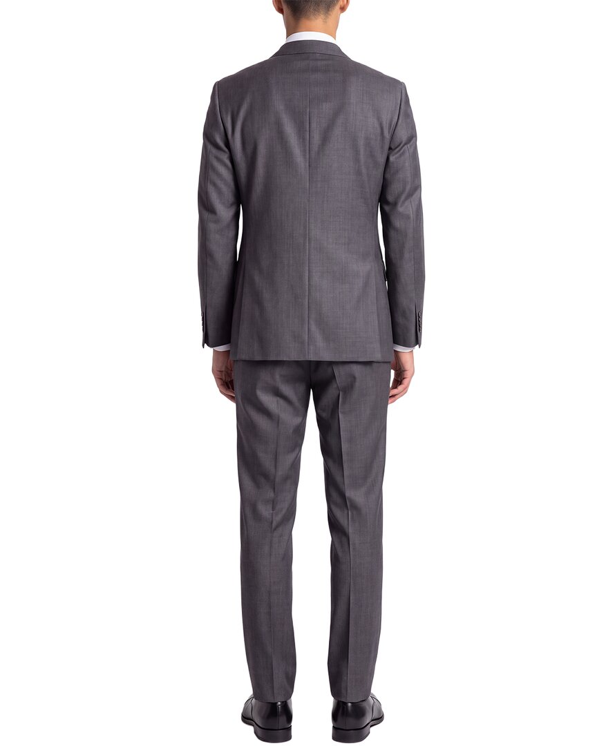 Canali Canali 2Pc Wool Suit