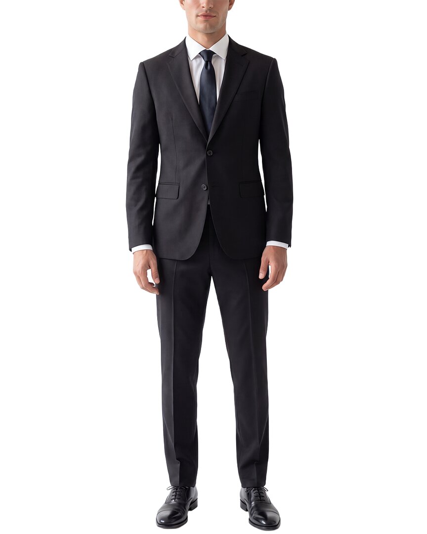 Canali Canali 2Pc Wool Suit