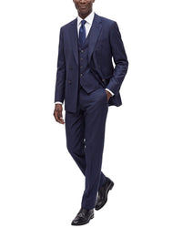 Canali 2Pc Wool & Mohair-Blend Suit