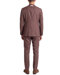 Canali Canali 2Pc Wool, Silk, & Linen-Blend Suit