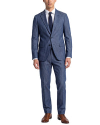 Canali Canali 2Pc Wool-Blend Suit