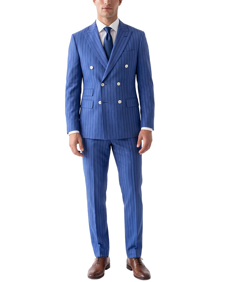 Canali Canali 2Pc Wool Suit