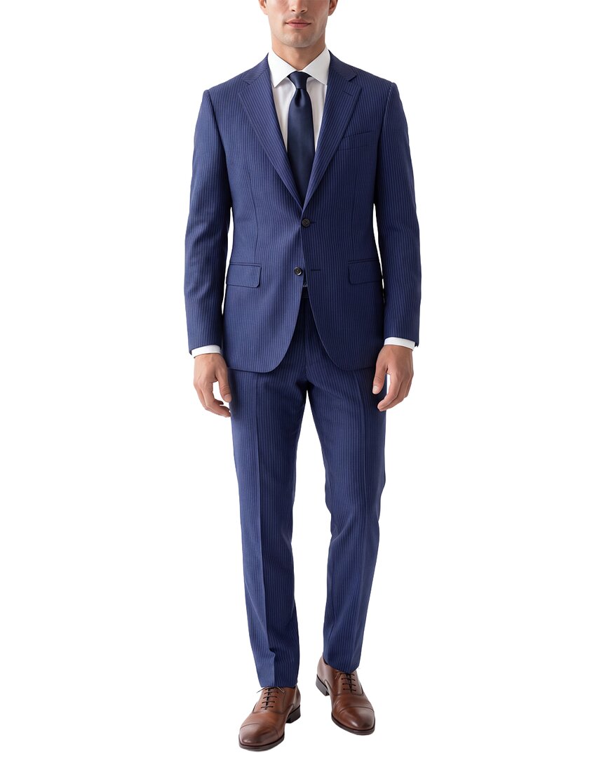 Canali Canali 2Pc Wool Suit