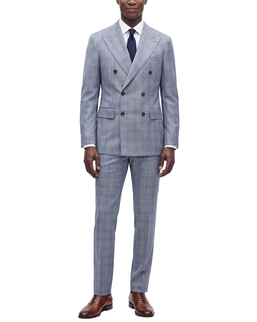 Canali Canali 2Pc Wool & Silk-Blend Suit