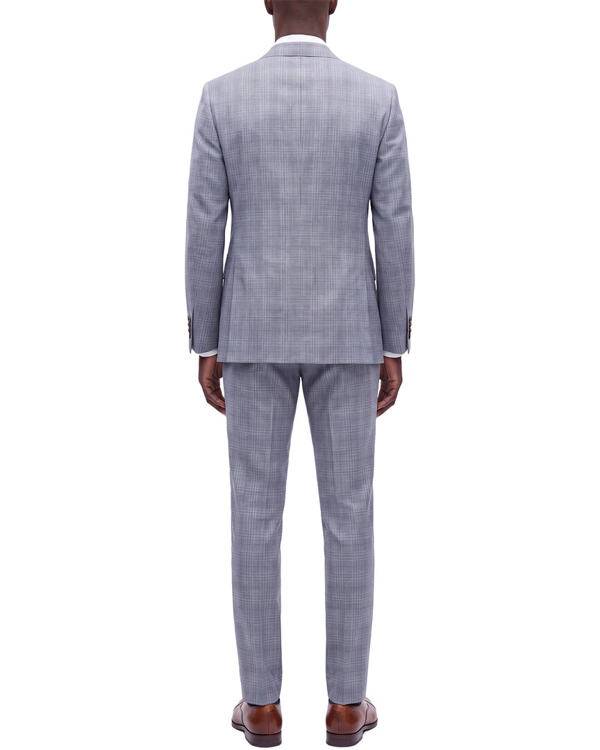Canali Canali 2Pc Wool & Silk-Blend Suit