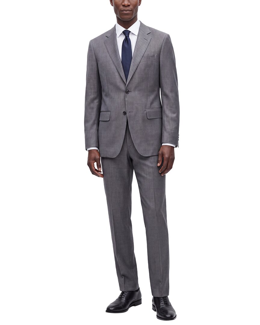 Canali Canali 2Pc Wool & Silk-Blend Suit