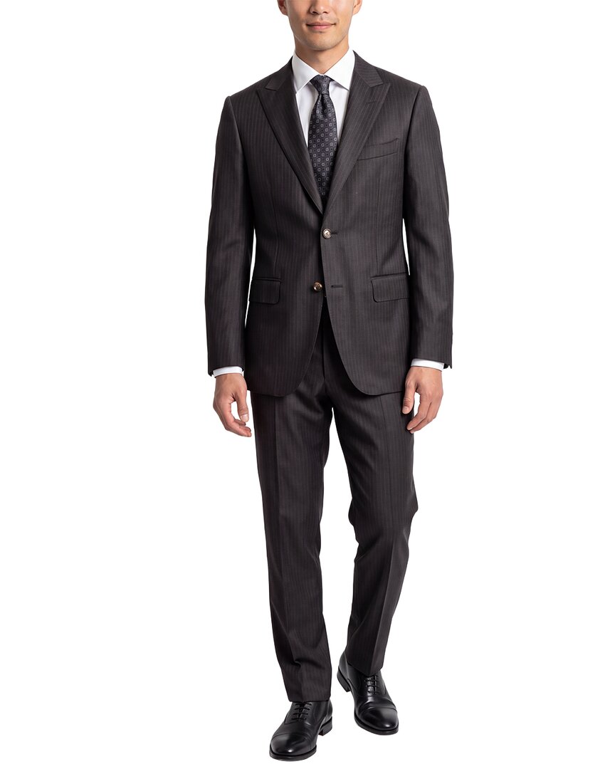 Canali Canali 2Pc Wool Suit