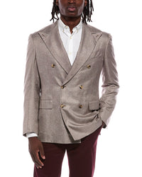 Canali Silk Blazer