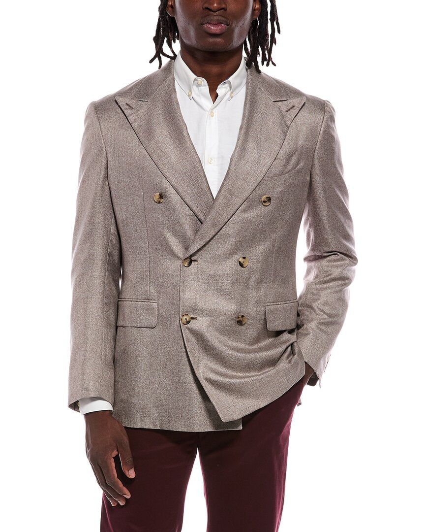Canali Silk Blazer