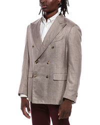Canali Silk Blazer