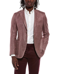 Canali Canali Cashmere, Silk, & Linen-Blend Blazer