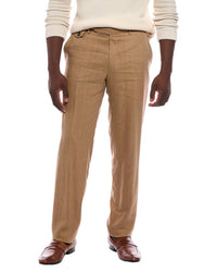 Canali Canali Linen & Wool-Blend Formal Pant
