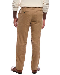 Canali Canali Linen & Wool-Blend Formal Pant
