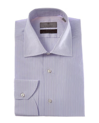 Canali Canali Silk-Blend Dress Shirt