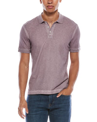 Atm Anthony Thomas Melillo Polo Shirt Purple