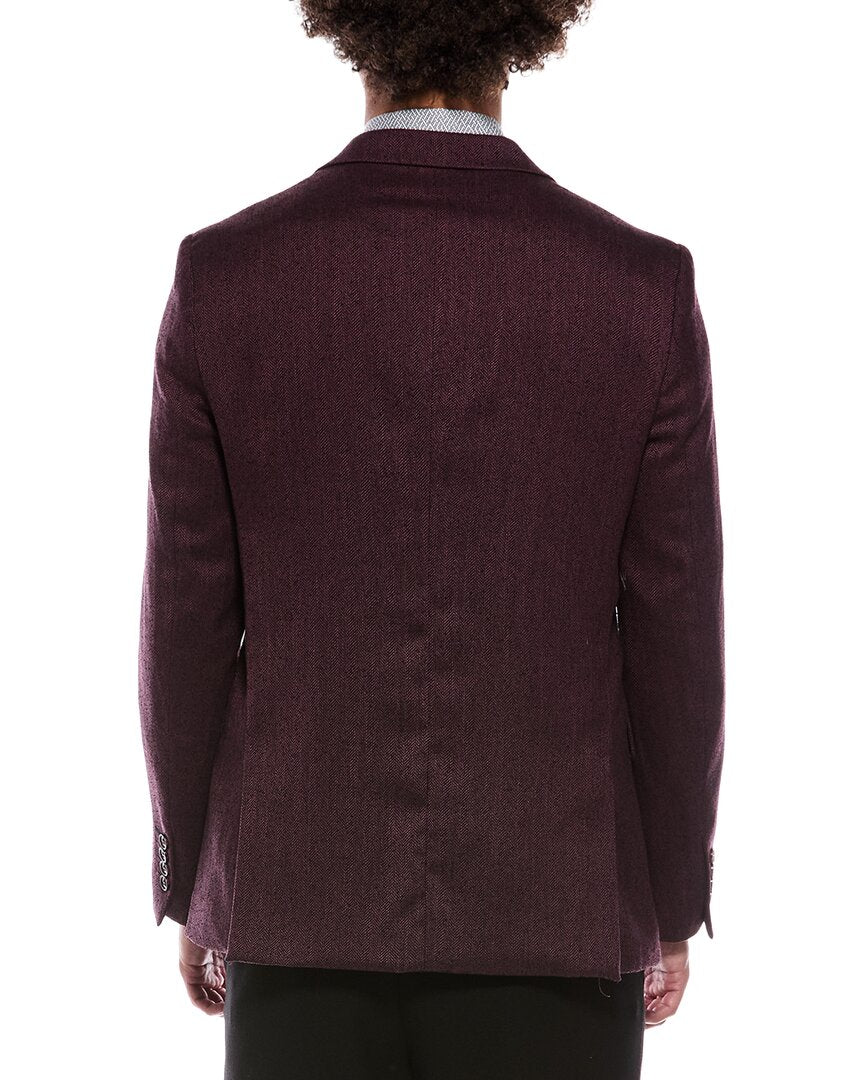 Scotch & Soda Herringbone Sport Coat
