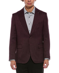 Scotch & Soda Herringbone Sport Coat