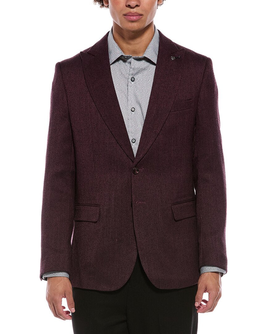 Scotch & Soda Herringbone Sport Coat