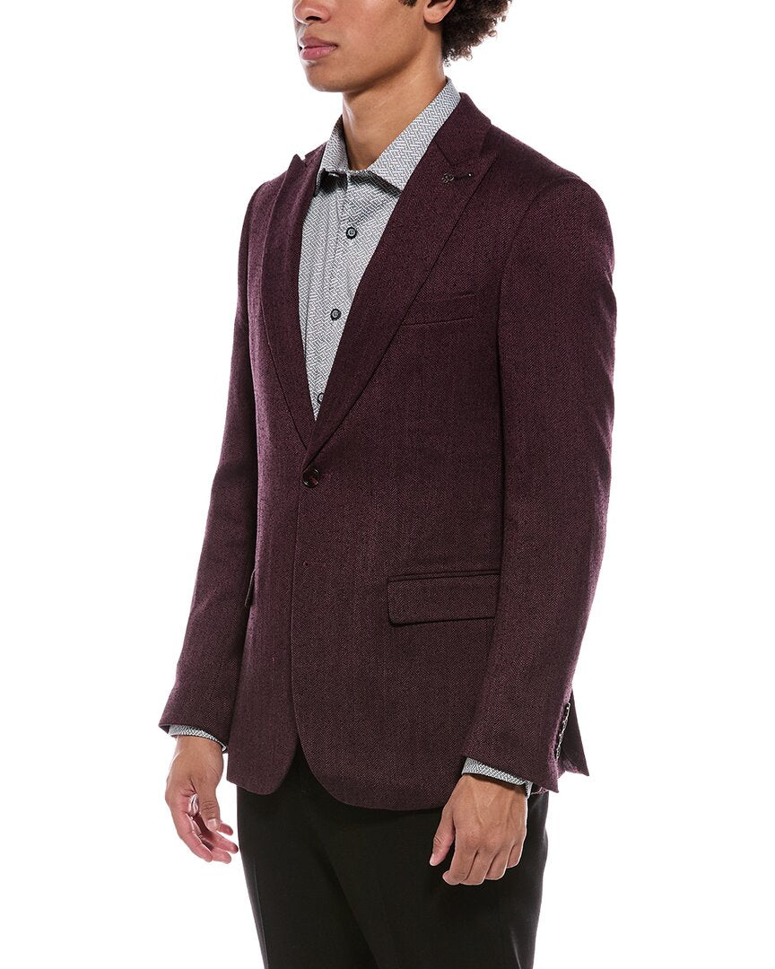 Scotch & Soda Herringbone Sport Coat