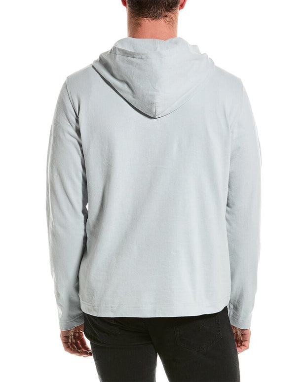 Vince Brushed Jersey Hoodie